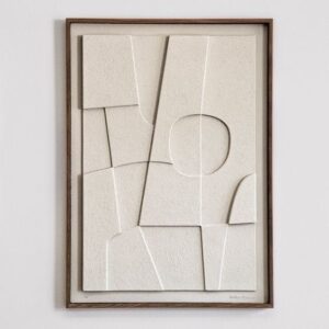 Tableaux Abstrait 3D Shape 04