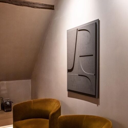Tableaux Abstrait 3D Shape 02
