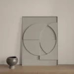 Tableau 3D Relief Naturel