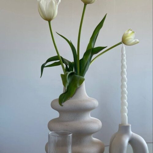 Vase Spirale