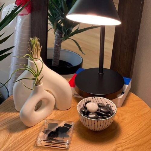Pack 2 Vases: Donuts Ovale + Gazelle