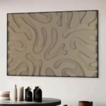 Tableau 3D Sculpté