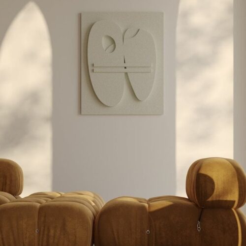Tableau Abstrait 3D Shape 16