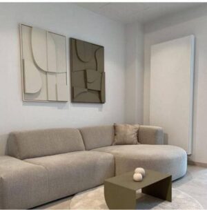 pack 2 Tableaux 3D relief