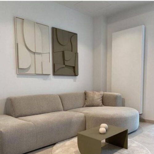 pack 2 Tableaux 3D relief