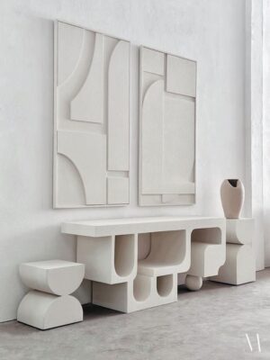 Pack 2 Tableaux 3D Shape 13