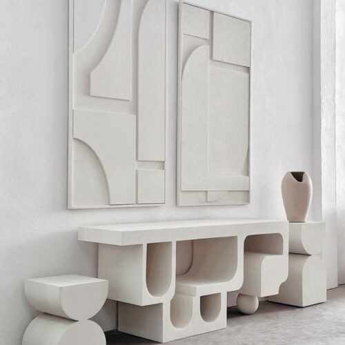 Pack 2 Tableaux 3D Shape 13