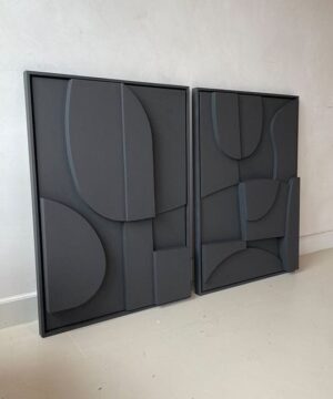 pack 2 Tableaux 3D relief – Image 3