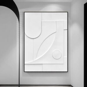 Tableau Abstrait 3D Shape 21