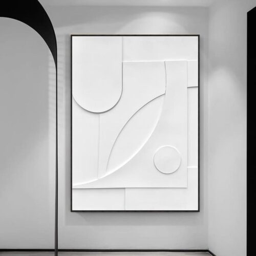 Tableau Abstrait 3D Shape 21