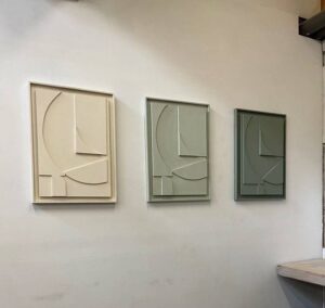 pack Tableaux Abstrait 3D Shape 26