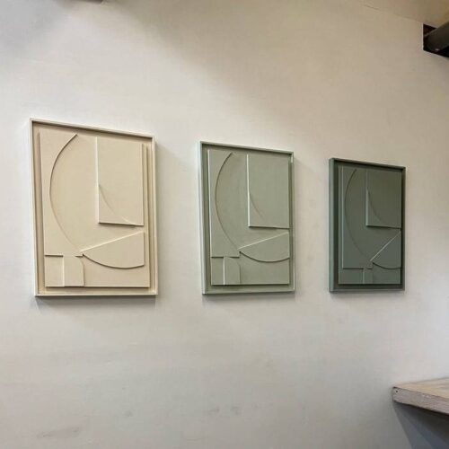 pack Tableaux Abstrait 3D Shape 26