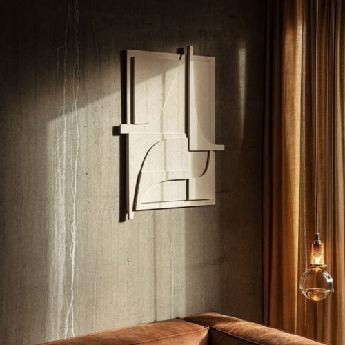 Tableau Abstrait 3D Shape 19