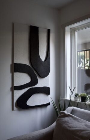 Tableau Abstrait 3D Shape 24