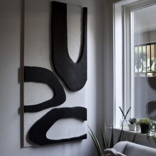 Tableau Abstrait 3D Shape 24