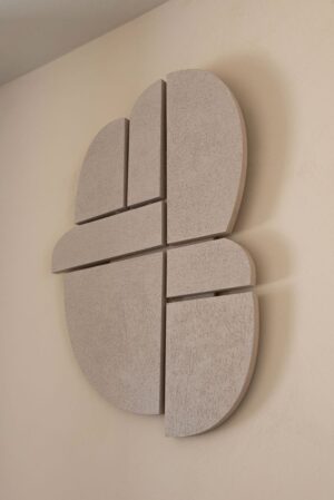 Tableau Abstrait 3D Shape 23