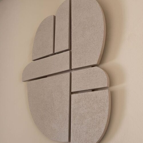 Tableau Abstrait 3D Shape 23