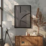 Tableau Mural En 3D Abstrait