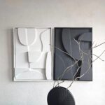 Pack 2 Tableaux Abstraits 3D