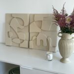 Pack 2 Tableaux 3D abstraits modernes