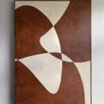 Tableau Art Abstrait Doux
