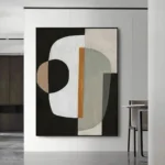 Tableau Abstrait Grand Format