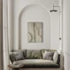 Tableau 3d decoratif en relief moderne