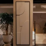 Tableau 3D Géométrique Moderne