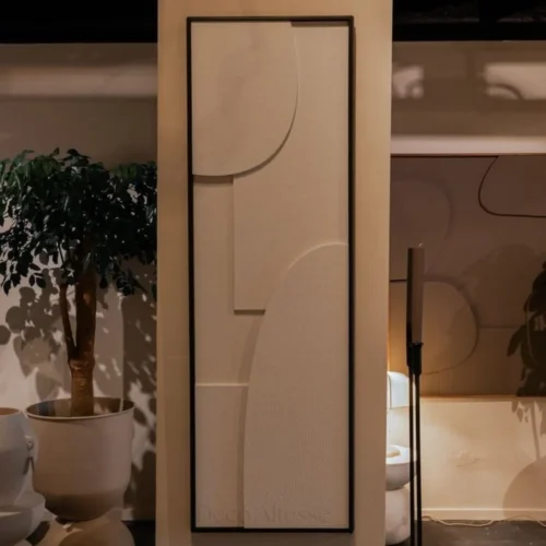 Tableau 3D Géométrique Moderne fait main pour sublimer votre decoration d'intérieure.