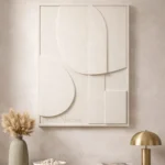 Tableau 3D Sculpté Moderne