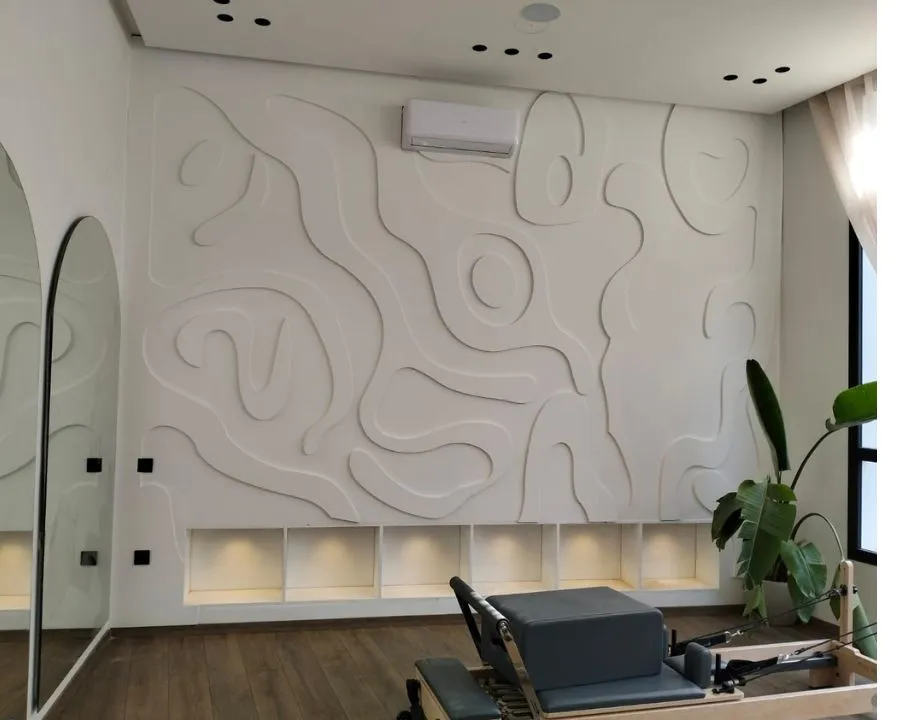 Tableau 3D décoratif, effet 3D moderne
