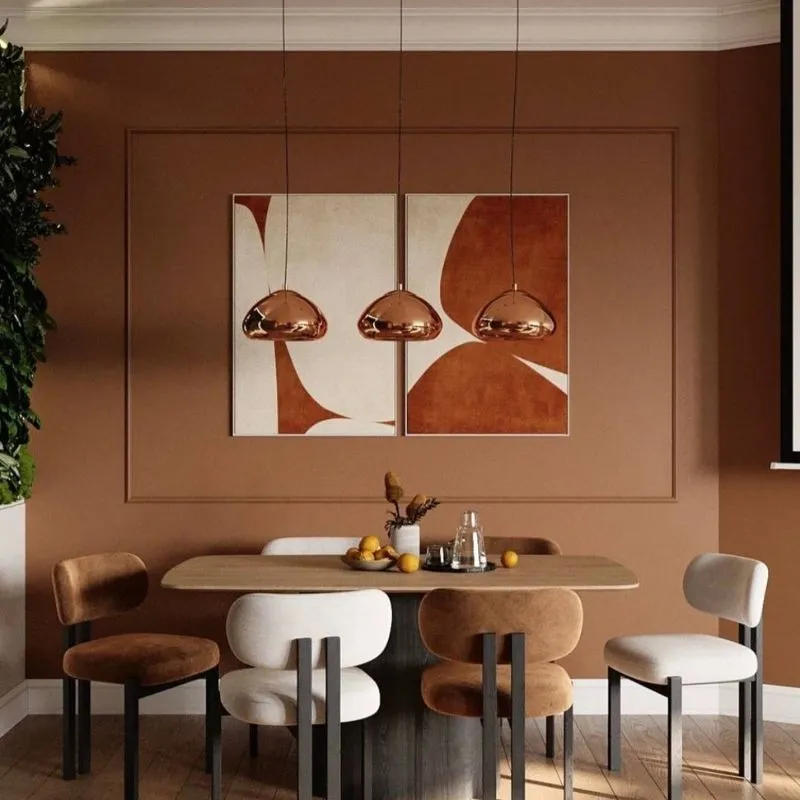 Tableaux abstraites décoratif sur toile imprimée
