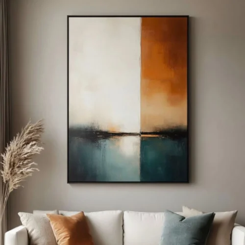 Tableau imprimé urbain décoratif sur toile