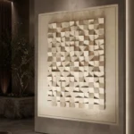 Tableau 3D Fait Main Authentique