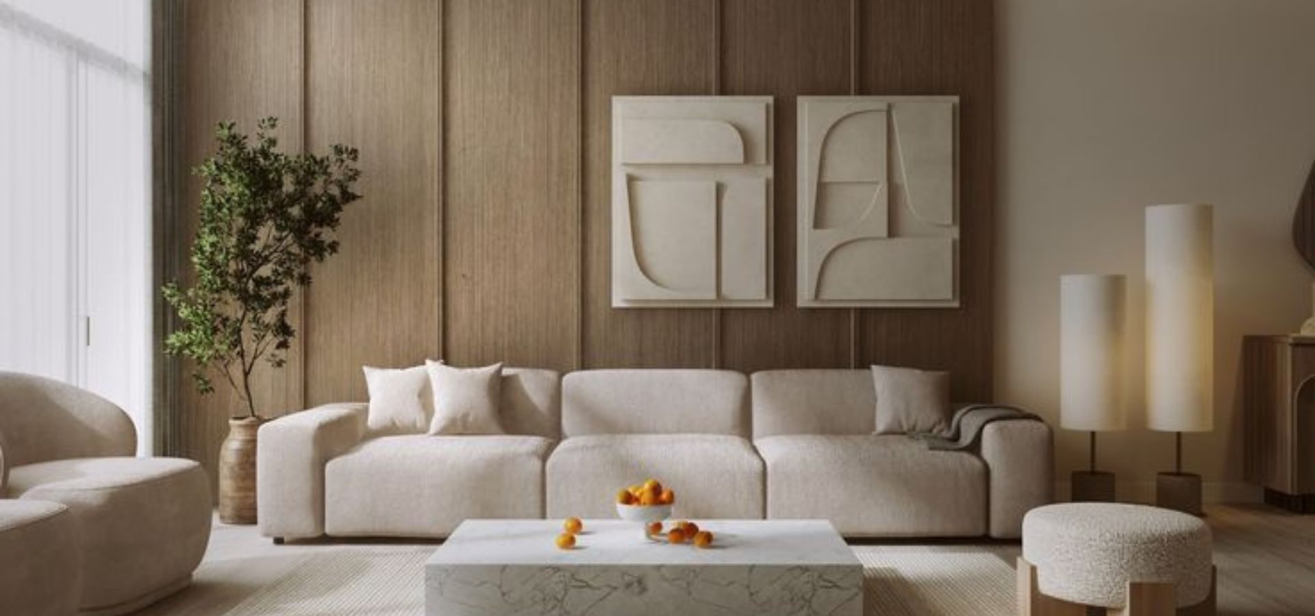 Tableau 3d mural en relief abstrait grand format décoration moderne fait main